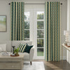 ANTE DECOR Valencia Printed Cotton Made To Measure Curtains Lapis