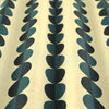 ANTE DECOR Valencia Printed Cotton Made To Measure Curtains Lapis