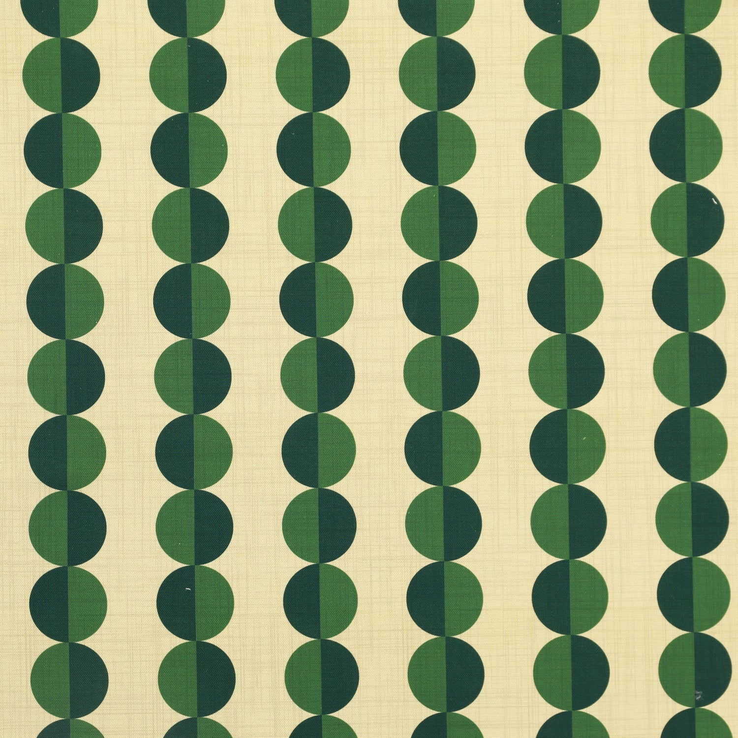 ANTE DECOR Valencia Printed Cotton Fabric Emerald