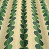 ANTE DECOR Valencia Printed Cotton Fabric Emerald