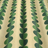 ANTE DECOR Valencia Printed Cotton Made To Measure Curtains Emerald