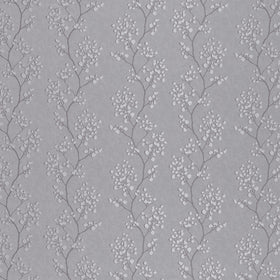 Ashley Wilde Blickling Fabric Silver