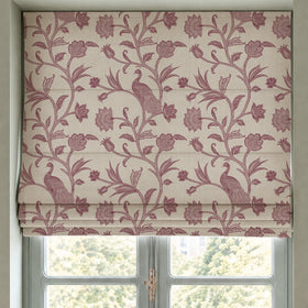 Escape To The Chateau L'Oiseau Du Chateau Made To Measure Roman Blind Rose