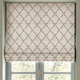 Escape To The Chateau The Ivy Trellis Made To Measure Roman Blind Cream