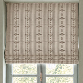 Escape To The Chateau La Corde Du Chateau Made To Measure Roman Blind Naturelle