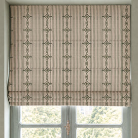 Escape To The Chateau La Corde Du Chateau Made To Measure Roman Blind Verte