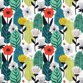 iLiv Blooma Fabric Poppy
