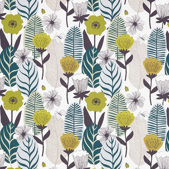 iLiv Blooma Fabric Spruce