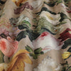 Linda Barker Florabunda Velvet Fabric Parchment