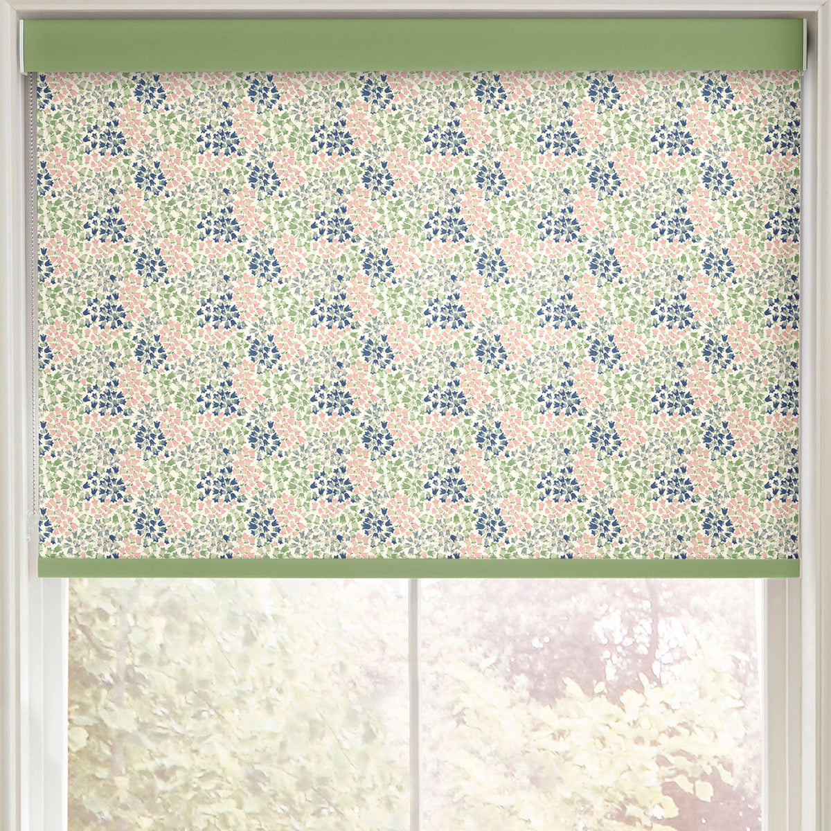Cath Kidston Bluebells Made to Measure Blackout Roller Blind Multi