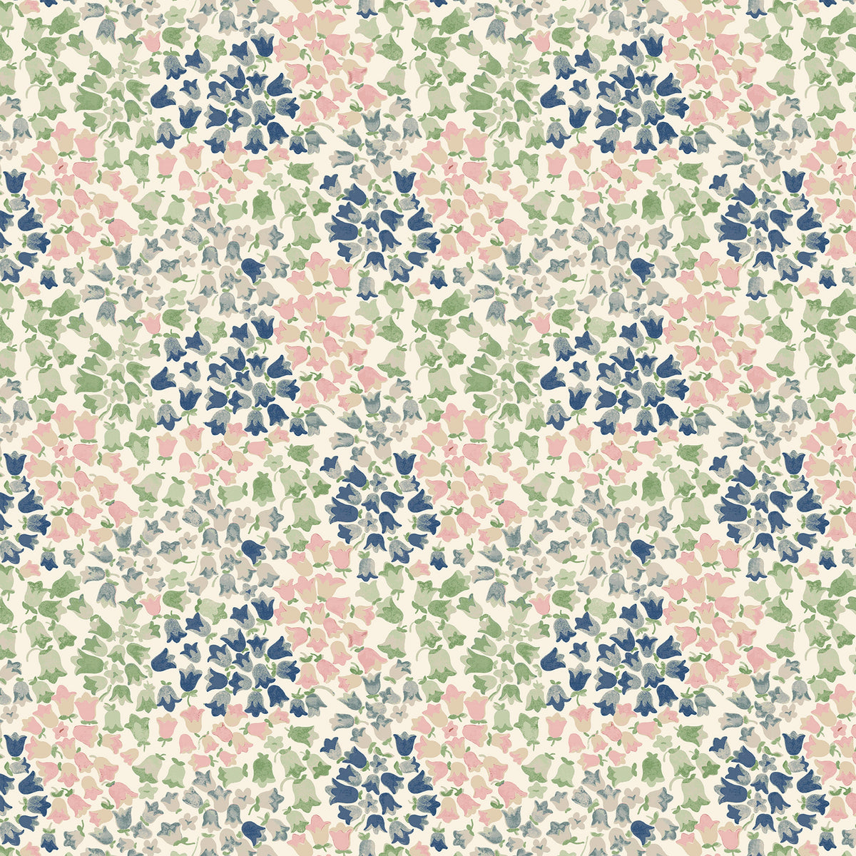 Cath Kidston Bluebells Made to Measure Roller Blind Multi