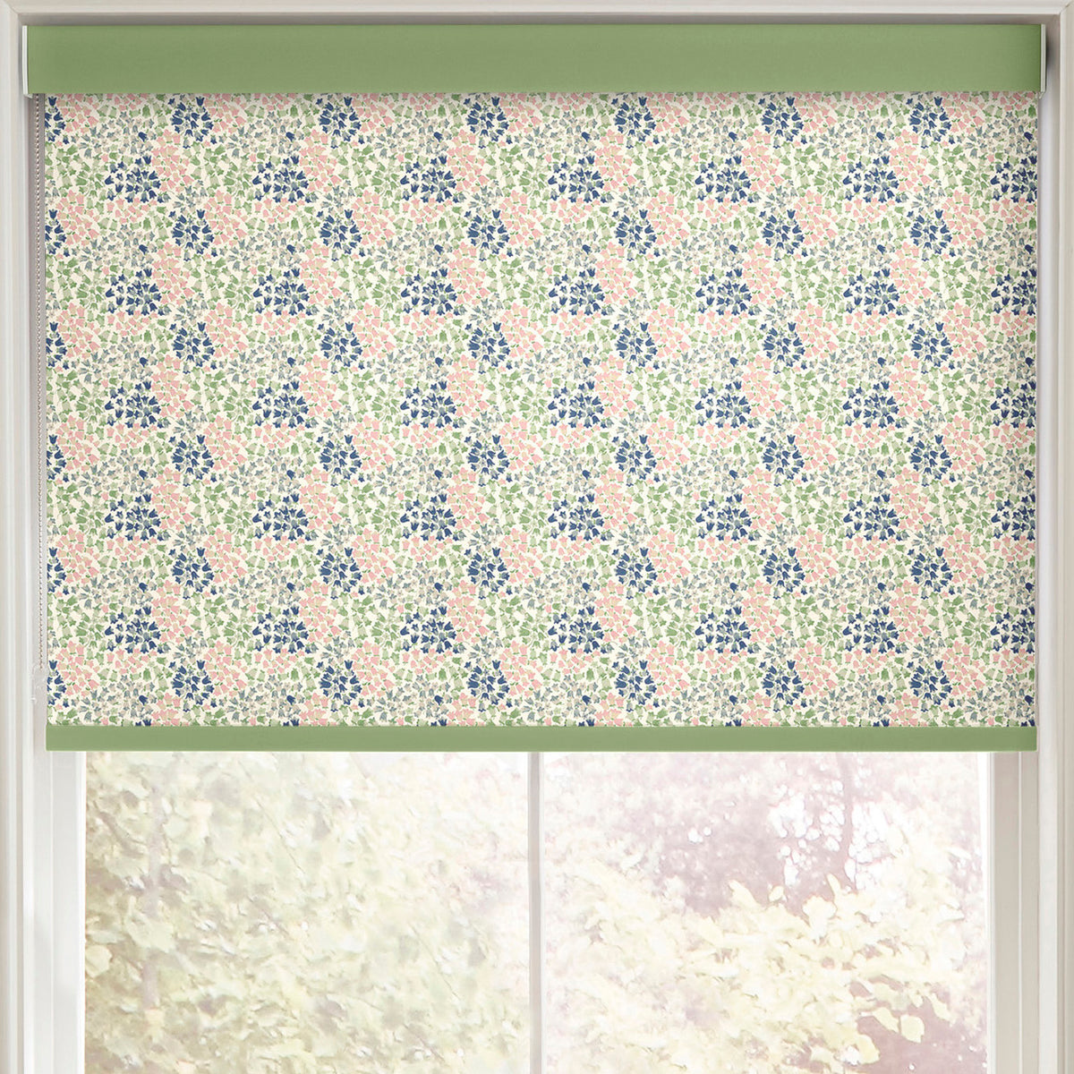 Cath Kidston Bluebells Made to Measure Roller Blind Multi