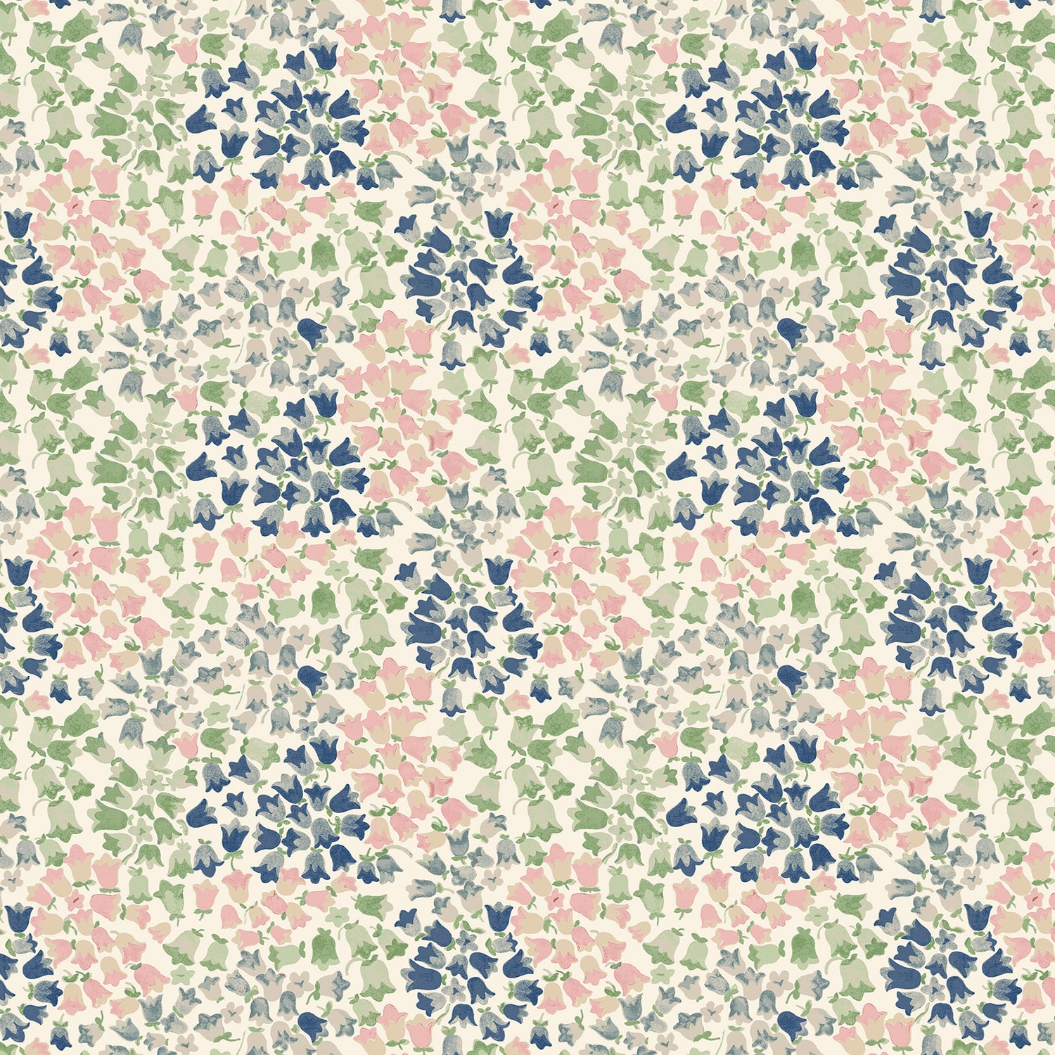 Cath Kidston Bluebells Made to Measure Roman Blind Multi