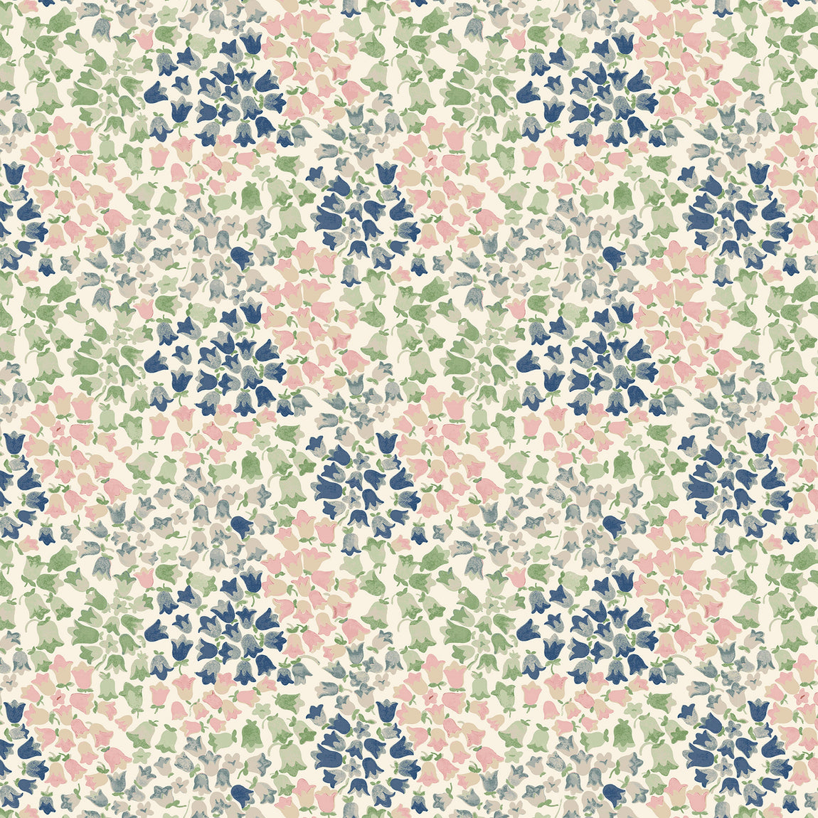 Cath Kidston Bluebells Made to Measure Roman Blind Multi