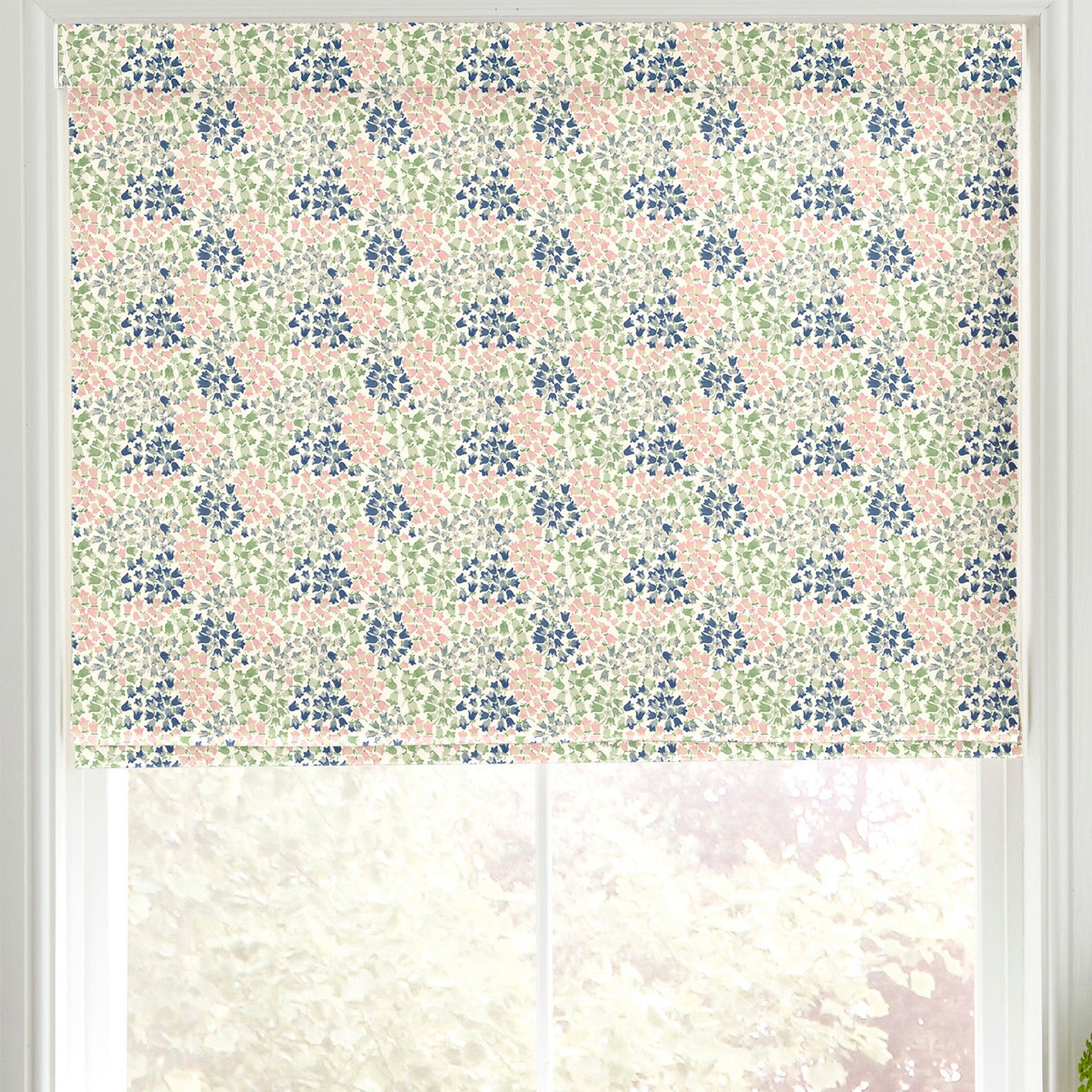 Cath Kidston Bluebells Made to Measure Roman Blind Multi