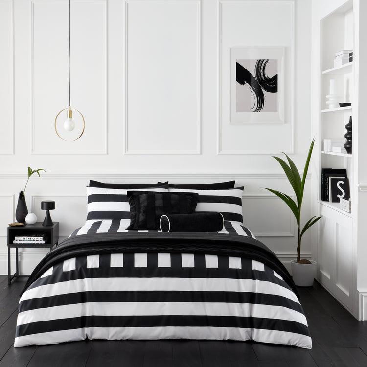Not Sisters Everyday Stripes - Black