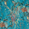 Prestigious Textiles Botanist Velvet Fabric Peacock