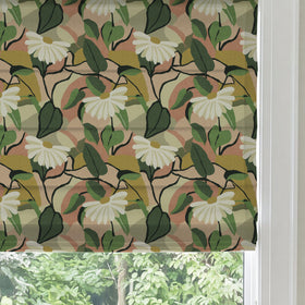 ANTE DECOR Bowie Made To Measure Roman Blind Cosmic Pink Soda