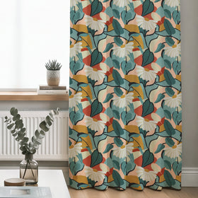 ANTE DECOR Bowie Made To Measure Curtains Seafoam Drive