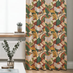 ANTE DECOR Bowie Made To Measure Curtains Mars Rust