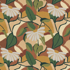 ANTE DECOR Bowie Fabric Mars Rust