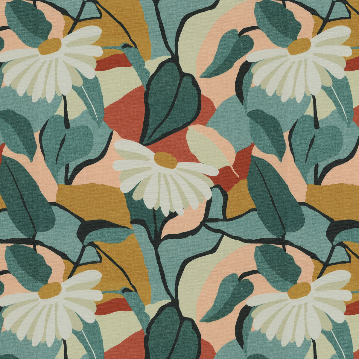 ANTE DECOR Bowie Fabric Seafoam Drive