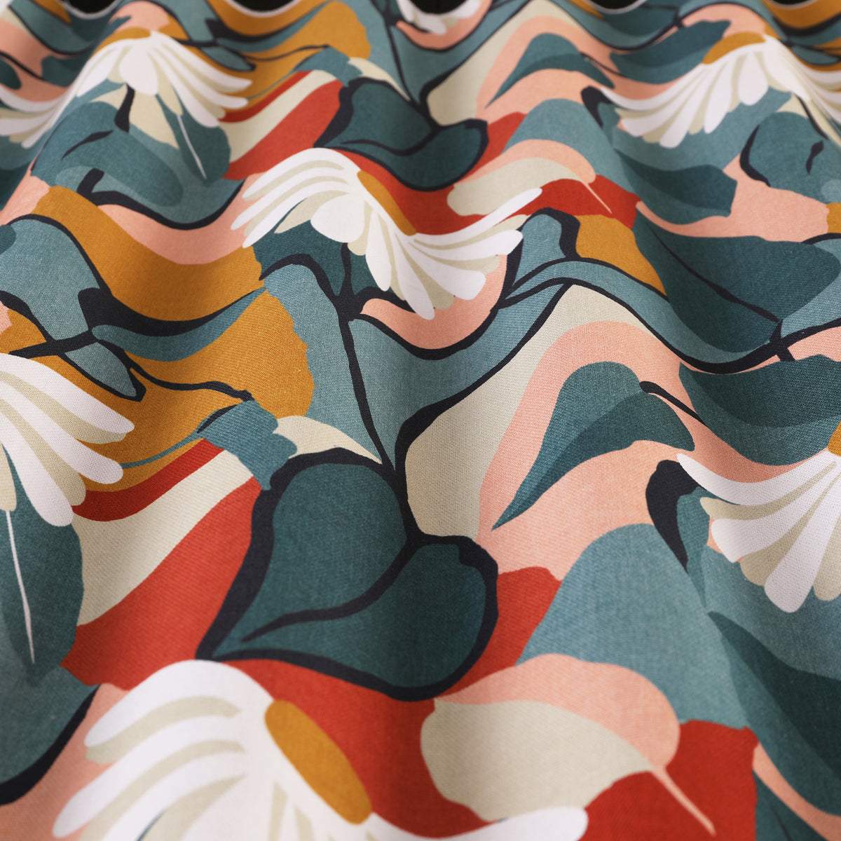 ANTE DECOR Bowie Made To Measure Curtains Seafoam Drive