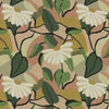 ANTE DECOR Bowie Fabric Cosmic Pink Soda