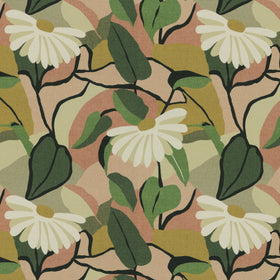 ANTE DECOR Bowie Fabric Cosmic Pink Soda