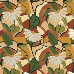 ANTE DECOR Bowie Fabric Mars Rust