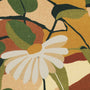 ANTE DECOR Bowie Made To Measure Curtains Mars Rust Sample Image