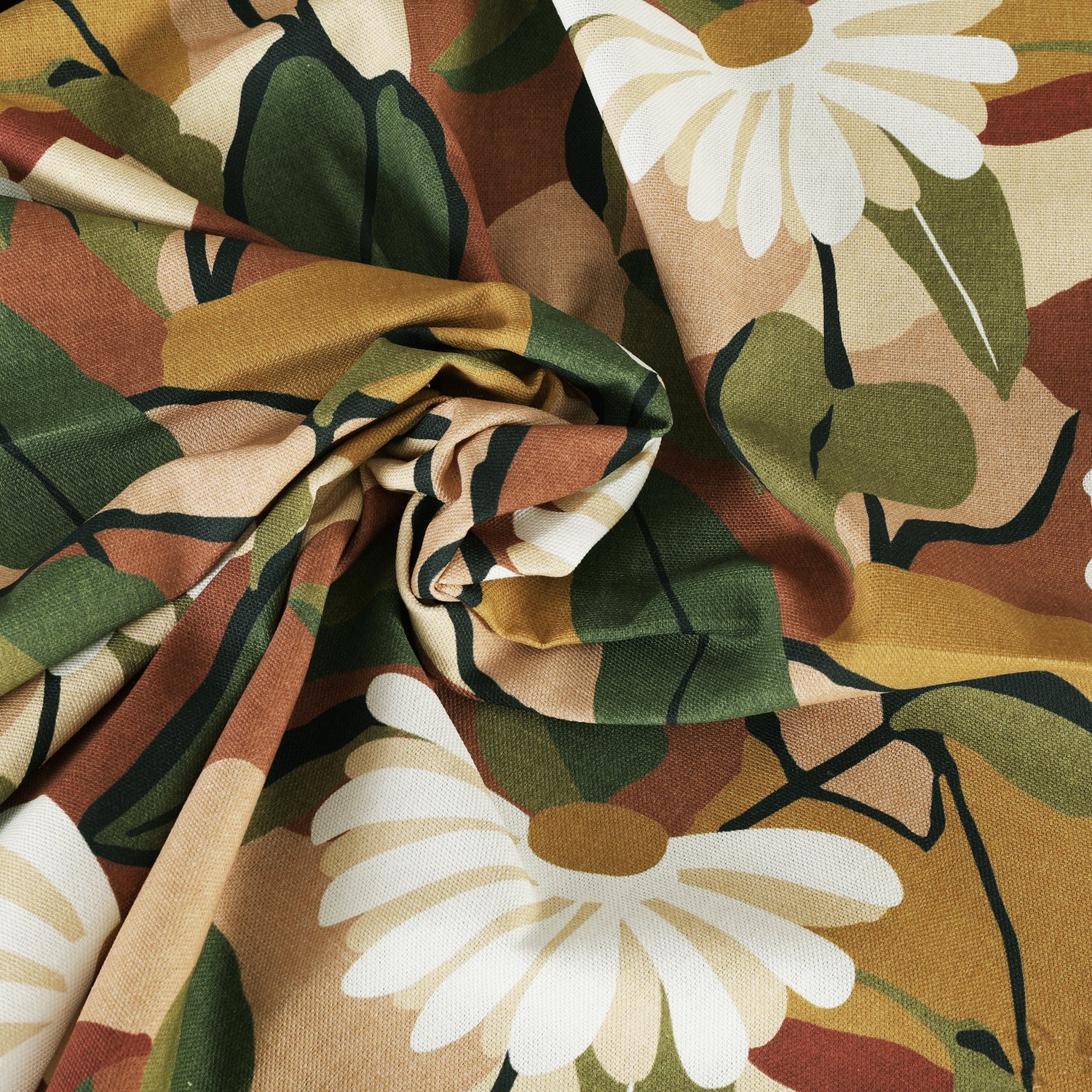 ANTE DECOR Bowie Fabric Mars Rust