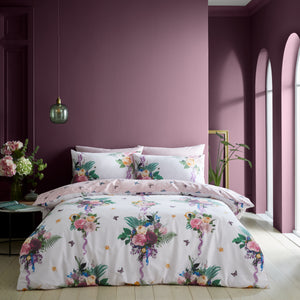 Catherine Lansfield Opulent Floral Duvet Cover Set