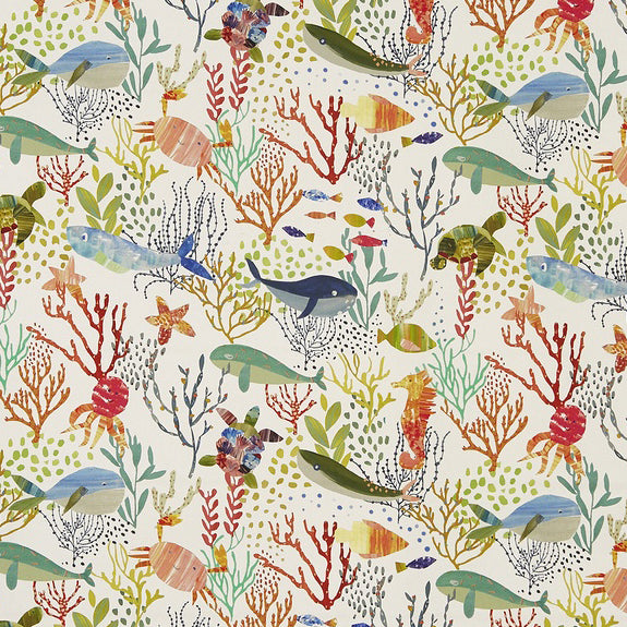 Prestigious Textiles Bubbles Fabric Jungle