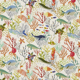 Prestigious Textiles Bubbles Fabric Jungle