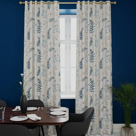 Bude Made to Measure Curtain Sky Blue