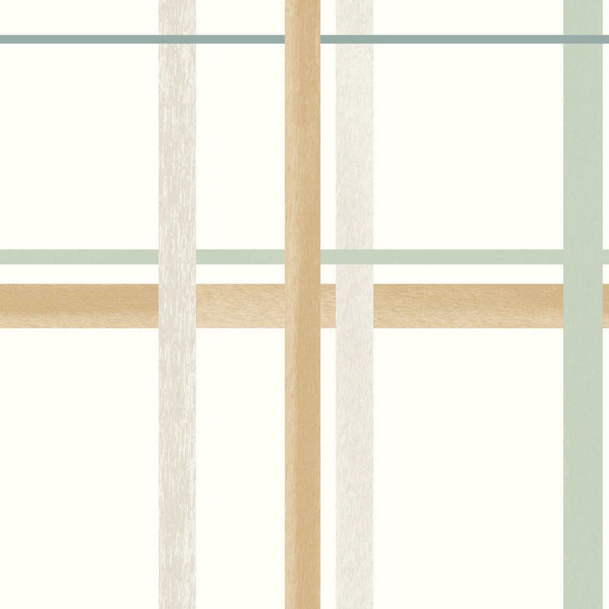 Laura Ashley Burford Check Made to Measure Blackout Roller Blind Ochre