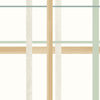 Laura Ashley Burford Check Made to Measure Curtain Ochre
