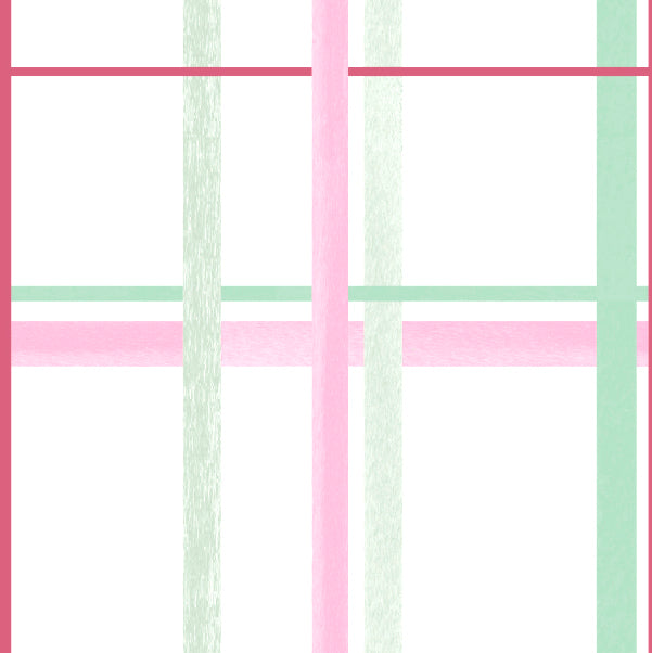 Laura Ashley Burford Check Made to Measure Blackout Roller Blind Rose