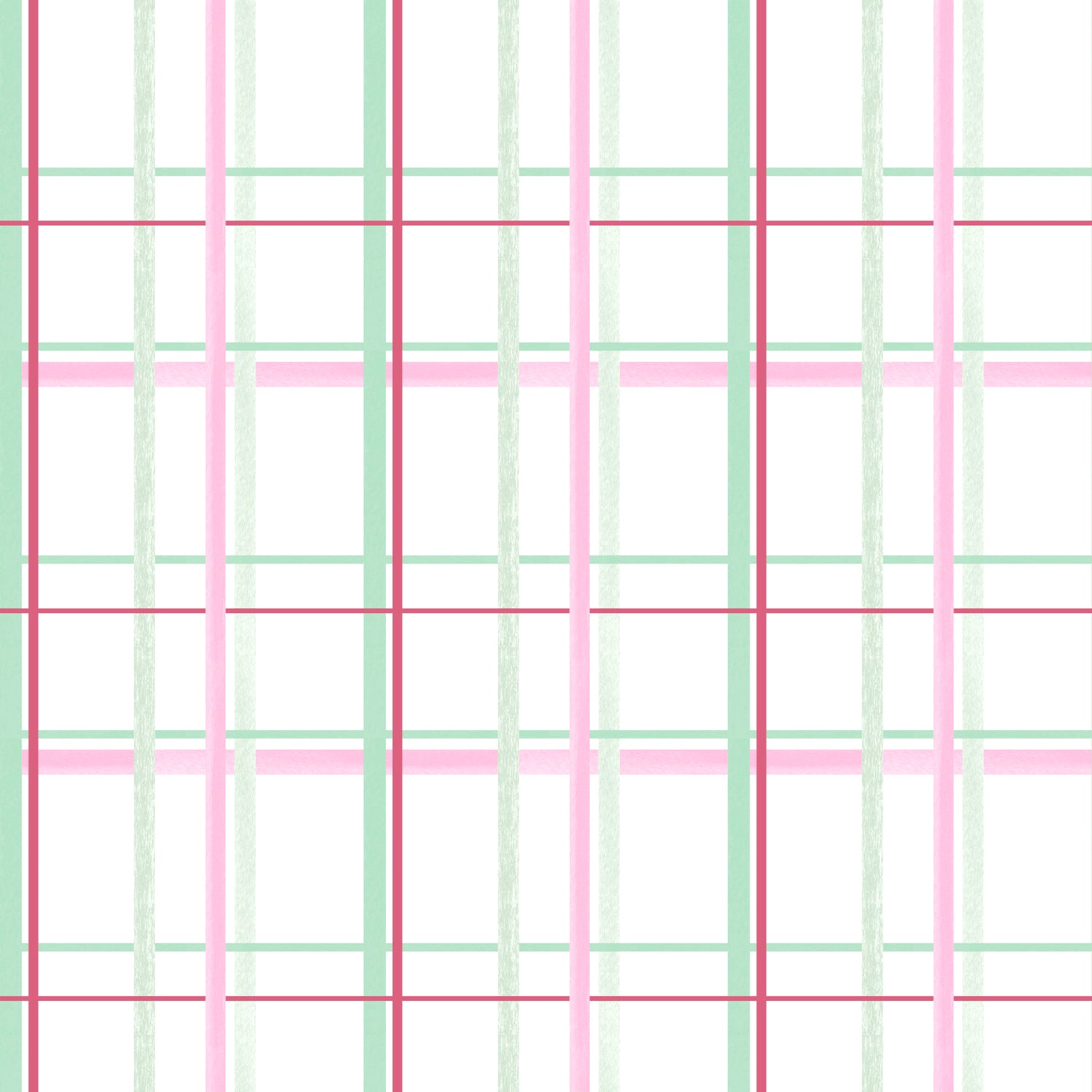Laura Ashley Burford Check Made to Measure Blackout Roller Blind Rose