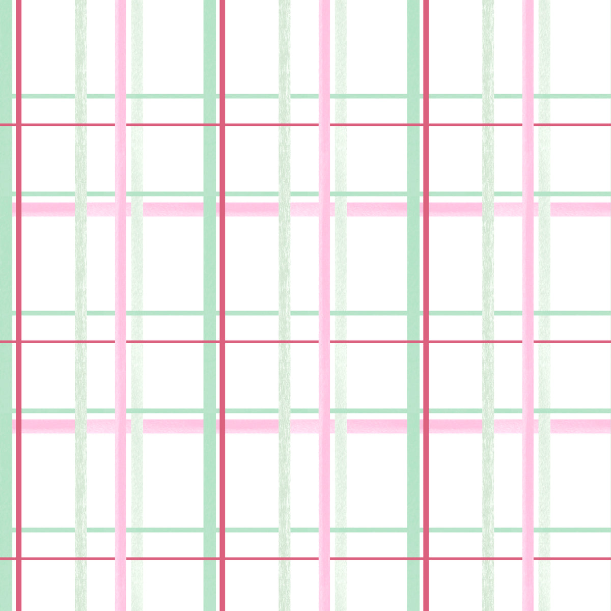 Laura Ashley Burford Check Made to Measure Roman Blind Rose