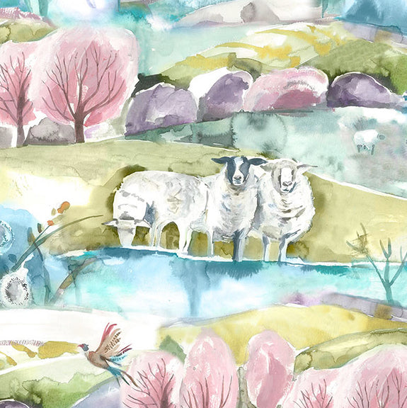 Voyage Maison Buttermere Fabric Sweetpea
