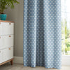 Cath Kidston Button Spot Made to Measure Curtain Blue
