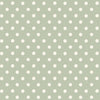 Cath Kidston Button Spot Made to Measure Blackout Roller Blind Aloe