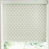 Cath Kidston Button Spot Made to Measure Roller Blind Aloe