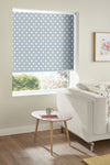 Cath Kidston Button Spot Made to Measure Roller Blind Blue