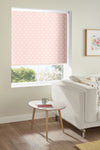 Cath Kidston Button Spot Made to Measure Blackout Roller Blind Pink