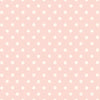 Cath Kidston Button Spot Made to Measure Blackout Roller Blind Pink
