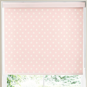 Cath Kidston Button Spot Made to Measure Roller Blind Pink