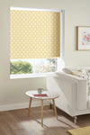 Cath Kidston Button Spot Made to Measure Roller Blind Yellow